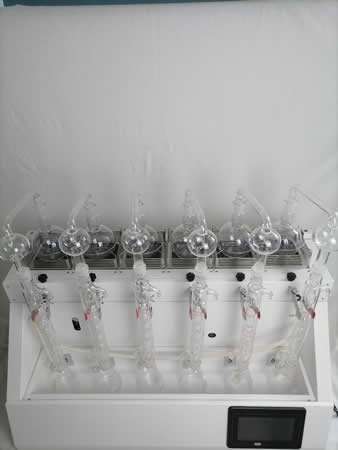 智能一体化蒸馏仪