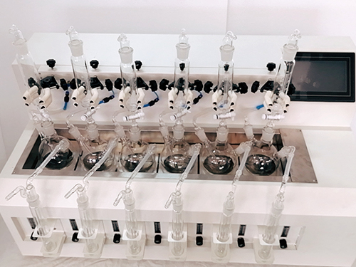 硫化物酸化吹气仪