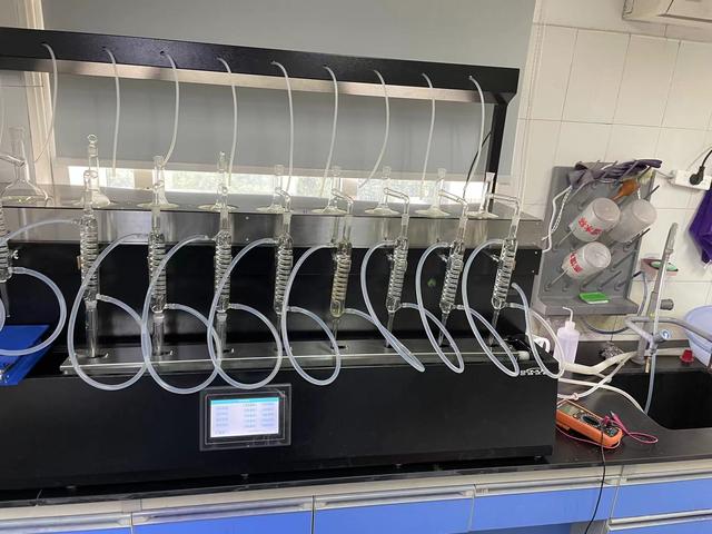 食品二氧化硫蒸馏仪